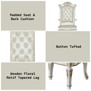 Vendome Arm Chair(Set-2) - DN01349