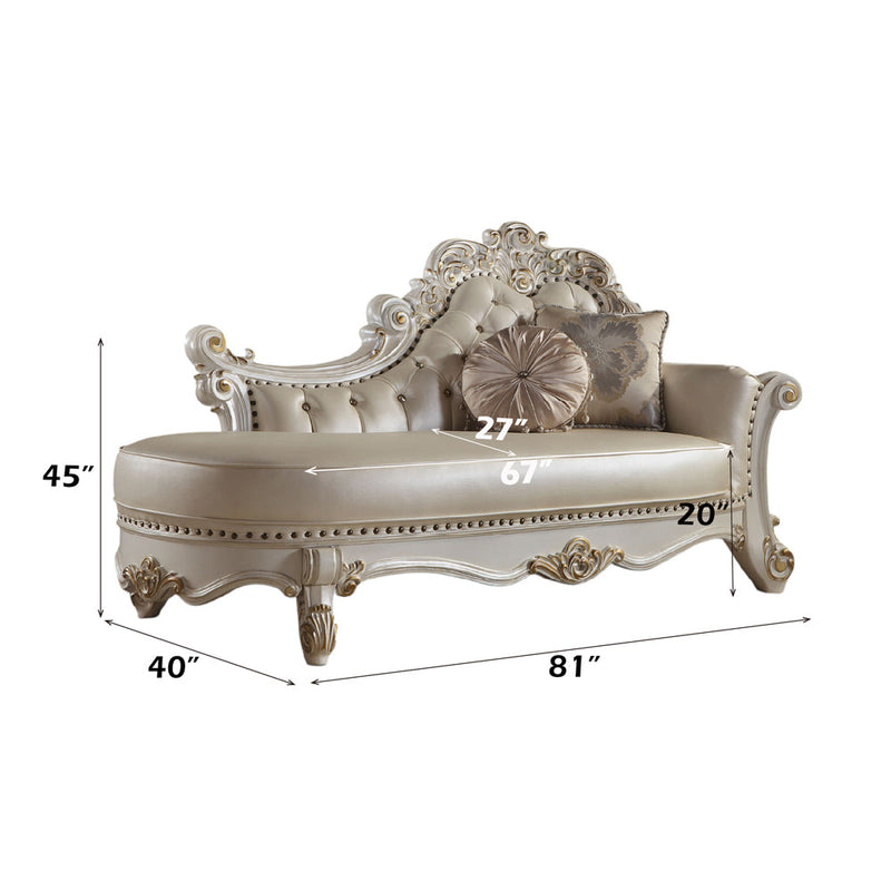Vendome Chaise W/2 Pillows - BD01523