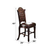 Vendome Counter Height Chair (Set-2) - 62034