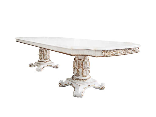 Vendome Dining Table W/Pedestal Base - DN01346