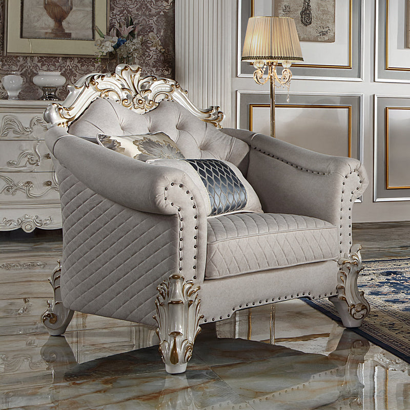 Vendome II Chair W/2 Pillows - LV01331