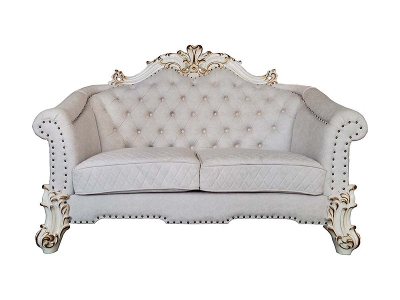 Vendome II Loveseat W/4 Pillows - LV01330