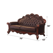 Vendome Loveseat W/3 Pillows - 52002