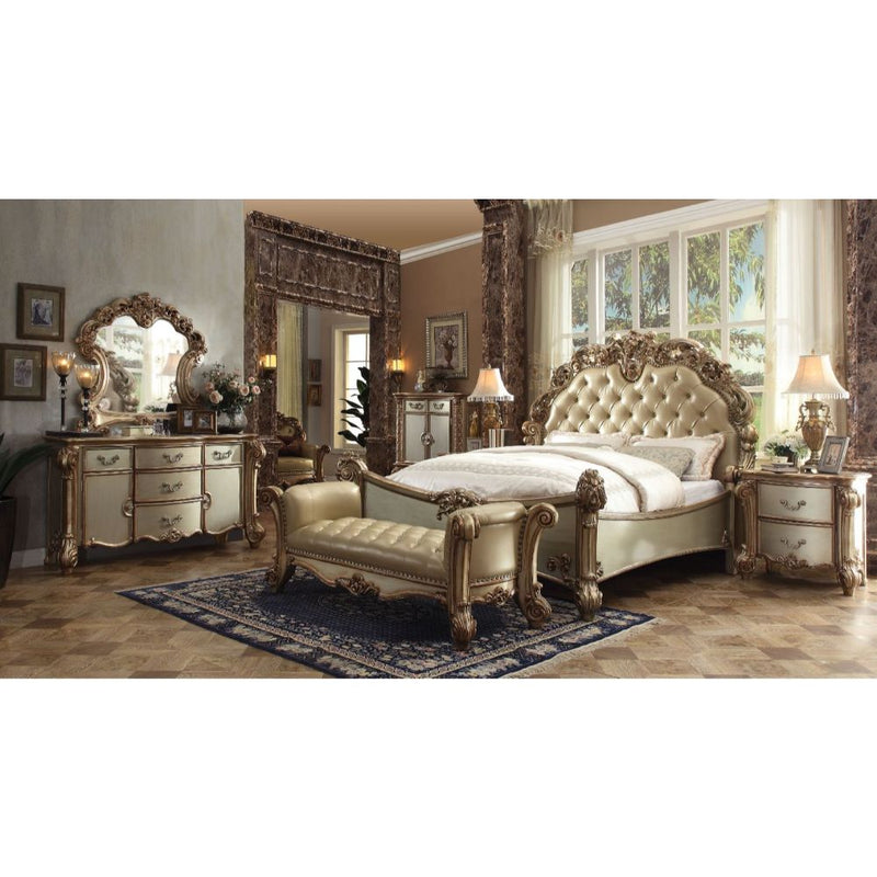 Vendome Queen Bed - 23000Q