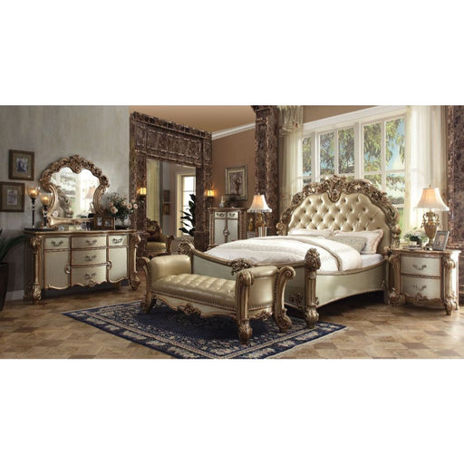 Vendome Queen Bed - 23000Q