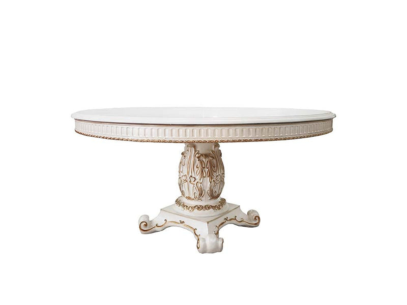 Vendome Round Dining Table W/Pedestal Base - DN01222