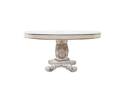 Vendome Round Dining Table W/Pedestal Base - DN01222