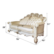 Vendome Sofa W/5 Pillows - LV01324