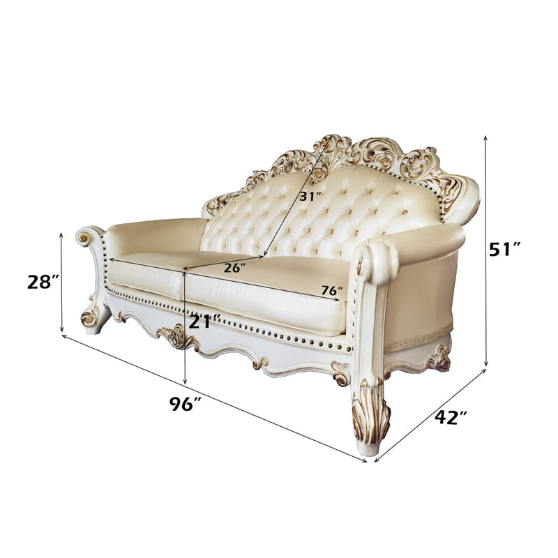 Vendome Sofa W/5 Pillows - LV01324