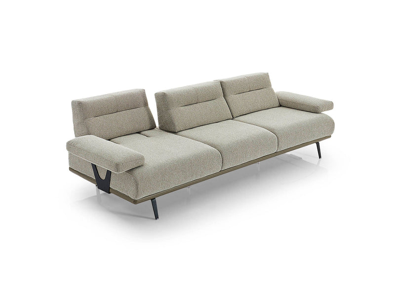 Venedik Convertible 4 Seat Sofa in Cream - 200-ELI-VEN-VRG-02-4