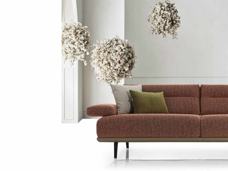 Venedik Convertible 4 Seat Sofa in Cream - 200-ELI-VEN-VRG-02-4
