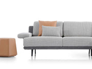 Venedik Sectional Sofa in Cream - 200-ELI-VEN-VRG-02-S