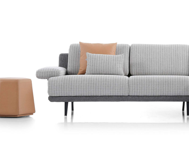 Venedik Sectional Sofa in Grey-Brick - 200-ELI-VEN-CB01-03-P9-07-S