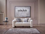 Venice S (Merit Cream) Living Room Set - DMV FurnitureLiving Room Set