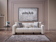Venice S (Merit Cream) Living Room Set - DMV FurnitureLiving Room Set