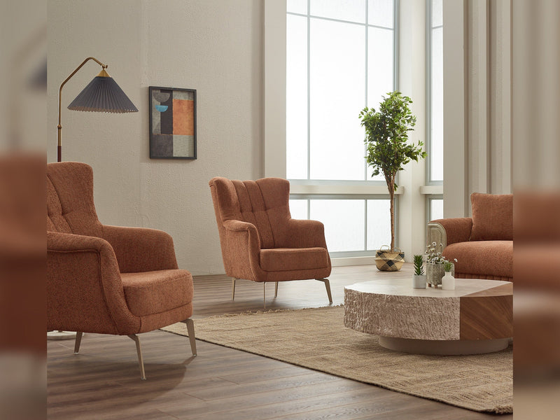 Venta Chair in Cream - 200-SIM-VEN-CALVE03-B