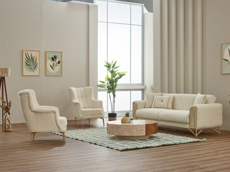 Venta Chair in Cream - 200-SIM-VEN-CALVE03-B