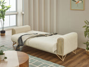 Venta Convertible Sofa in Green - 200-SIM-VEN-CALVE14-3