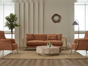Venta Convertible Sofa in Green - 200-SIM-VEN-CALVE14-3