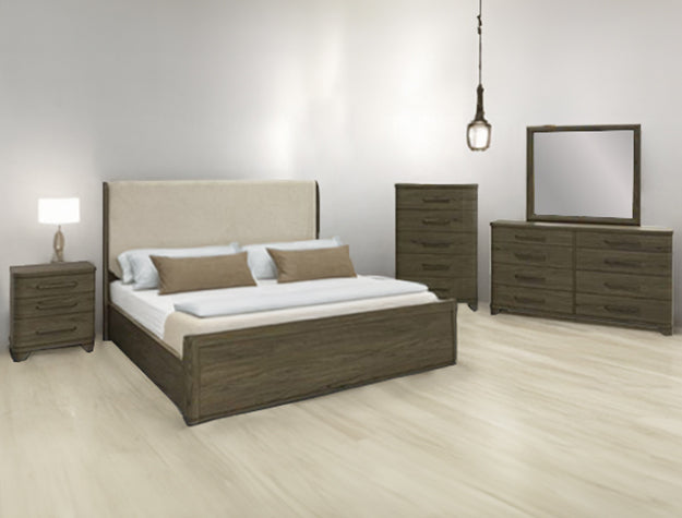 Veranda Queen Headboard/Footboard - B1750-Q-HBFB
