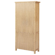 Vermes 72-inch 2-door Home Office Cabinet Bookcase Light Ash - 802063