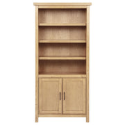 Vermes 72-inch 2-door Home Office Cabinet Bookcase Light Ash - 802063