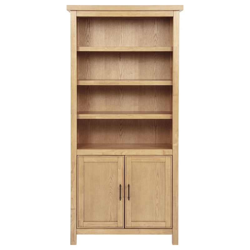 Vermes 72-inch 2-door Home Office Cabinet Bookcase Light Ash - 802063