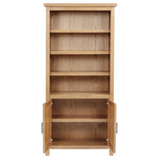 Vermes 72-inch 2-door Home Office Cabinet Bookcase Light Ash - 802063