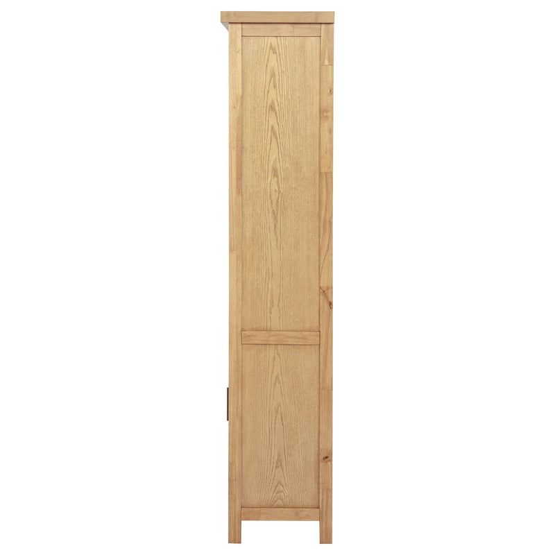 Vermes 72-inch 2-door Home Office Cabinet Bookcase Light Ash - 802063