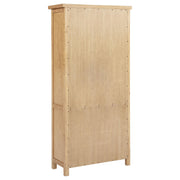Vermes 72-inch 2-door Home Office Cabinet Bookcase Light Ash - 802063