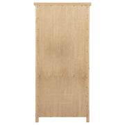 Vermes 72-inch 2-door Home Office Cabinet Bookcase Light Ash - 802063