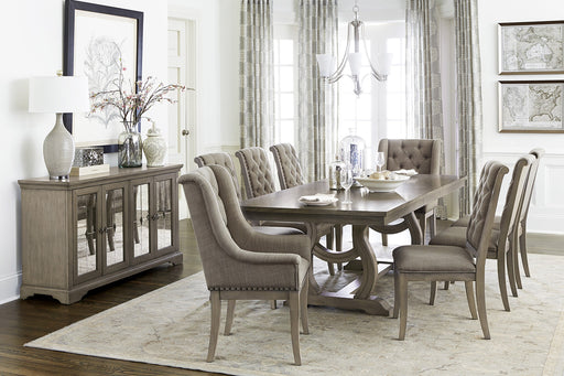 Vermillion Gray Cashmere Extendable Dining Set - DMV FurnitureDining Room Set