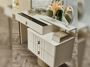 Verona Bedroom (Queen Frame With Headboard & Dresser With Mirror & 2 Nightstand) - 200-MAX-VER-150-QB-SET