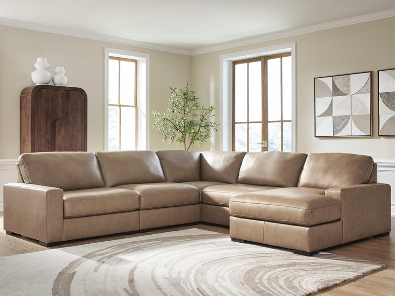 Veronella Sahara 5-Piece Sectional with Chaise - 76106S13