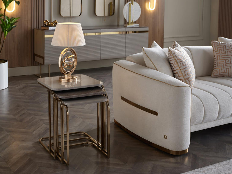 Veronica Nesting Table - DMV FurnitureEnd Table