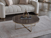 Veronica Round Coffee Table - DMV FurnitureCoffee Table