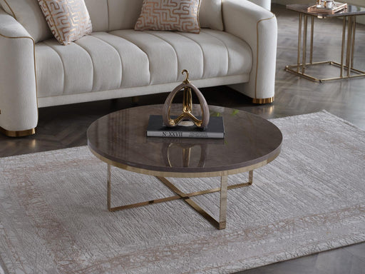 Veronica Round Coffee Table - DMV FurnitureCoffee Table