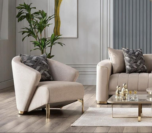 Veronica Sleeper (Silver Vizon) Living Room Set - DMV FurnitureLiving Room Set