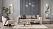Veronica Sleeper (Silver Vizon) Living Room Set - DMV FurnitureLiving Room Set