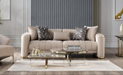 Veronica Sleeper (Silver Vizon) Living Room Set - DMV FurnitureLiving Room Set