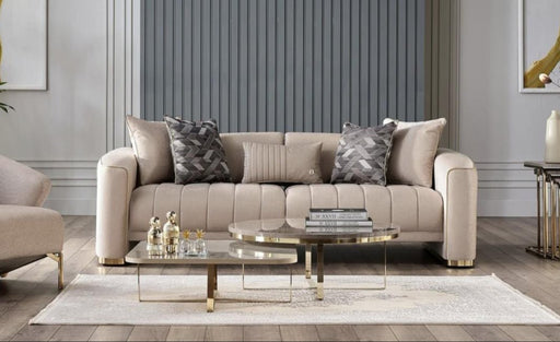Veronica Sleeper (Silver Vizon) Living Room Set - DMV FurnitureLiving Room Set