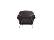 Versace Chair Dark Grey in Dark Grey - 101-VER-STAR14245-B