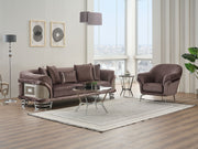 Versace Chair Dark Grey in Dark Grey - 101-VER-STAR14245-B