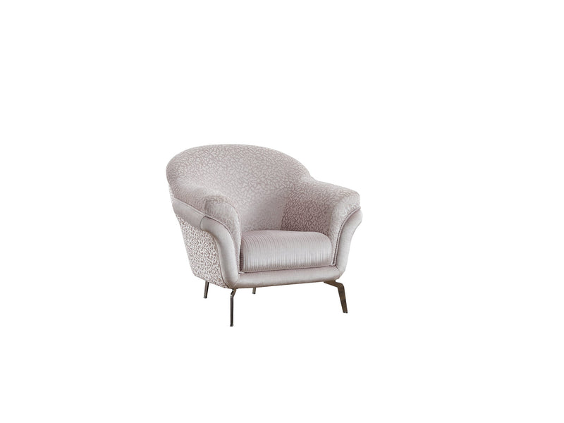 Versace Chair Light Grey in Light Grey - 101-VER-STAR14244-B