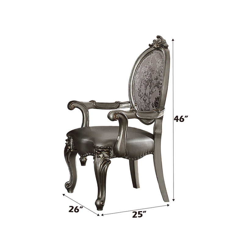 Versailles Arm Chair (Set-2) - 66823