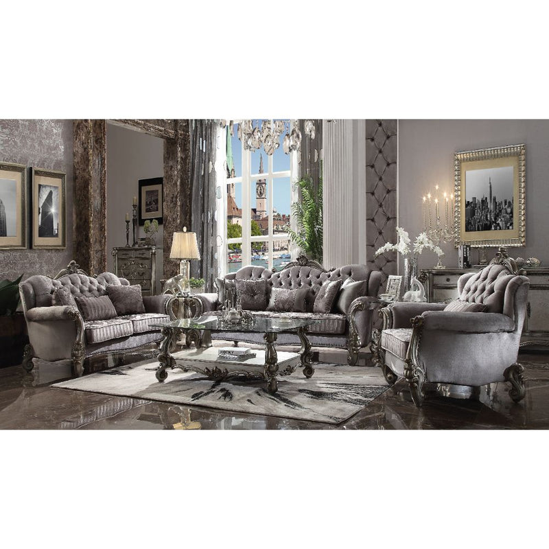 Versailles Loveseat W/3 Pillows - 56841