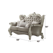 Versailles Loveseat W/4 Pillows - 52126