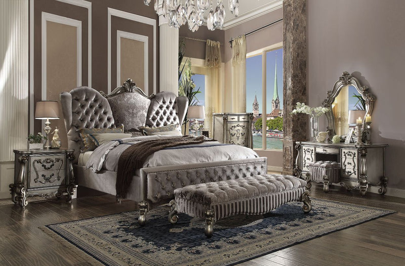 Versailles Queen Bed - 26820Q