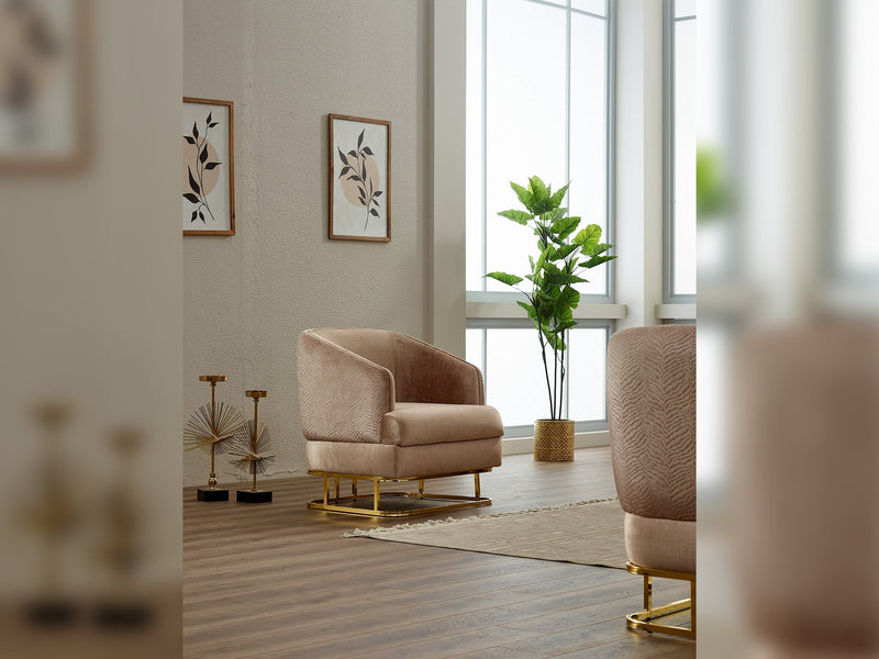 Veyron Chair in Grey - 200-SIM-VEY-STAR245-B