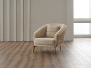 Victoria Chair Cream in Cream - 101-VIC-GIR03-B